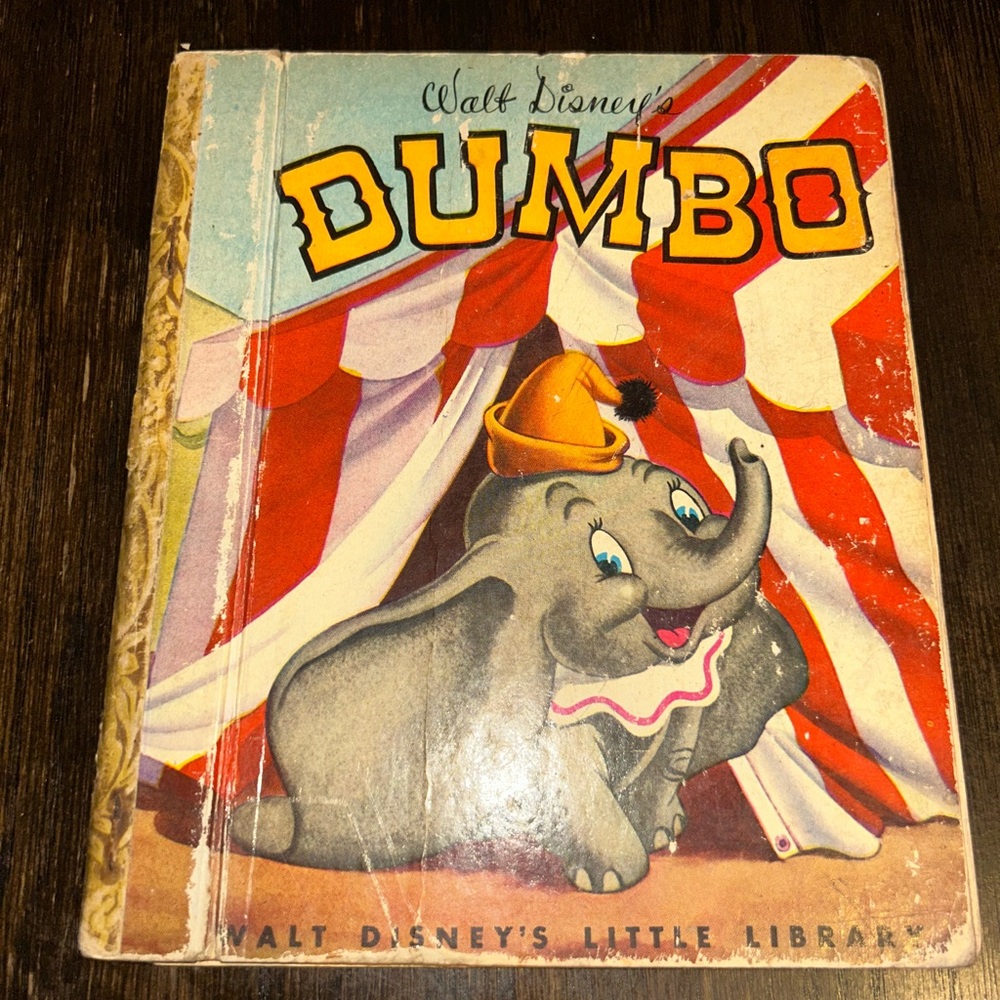 Vintage Dumbo Book